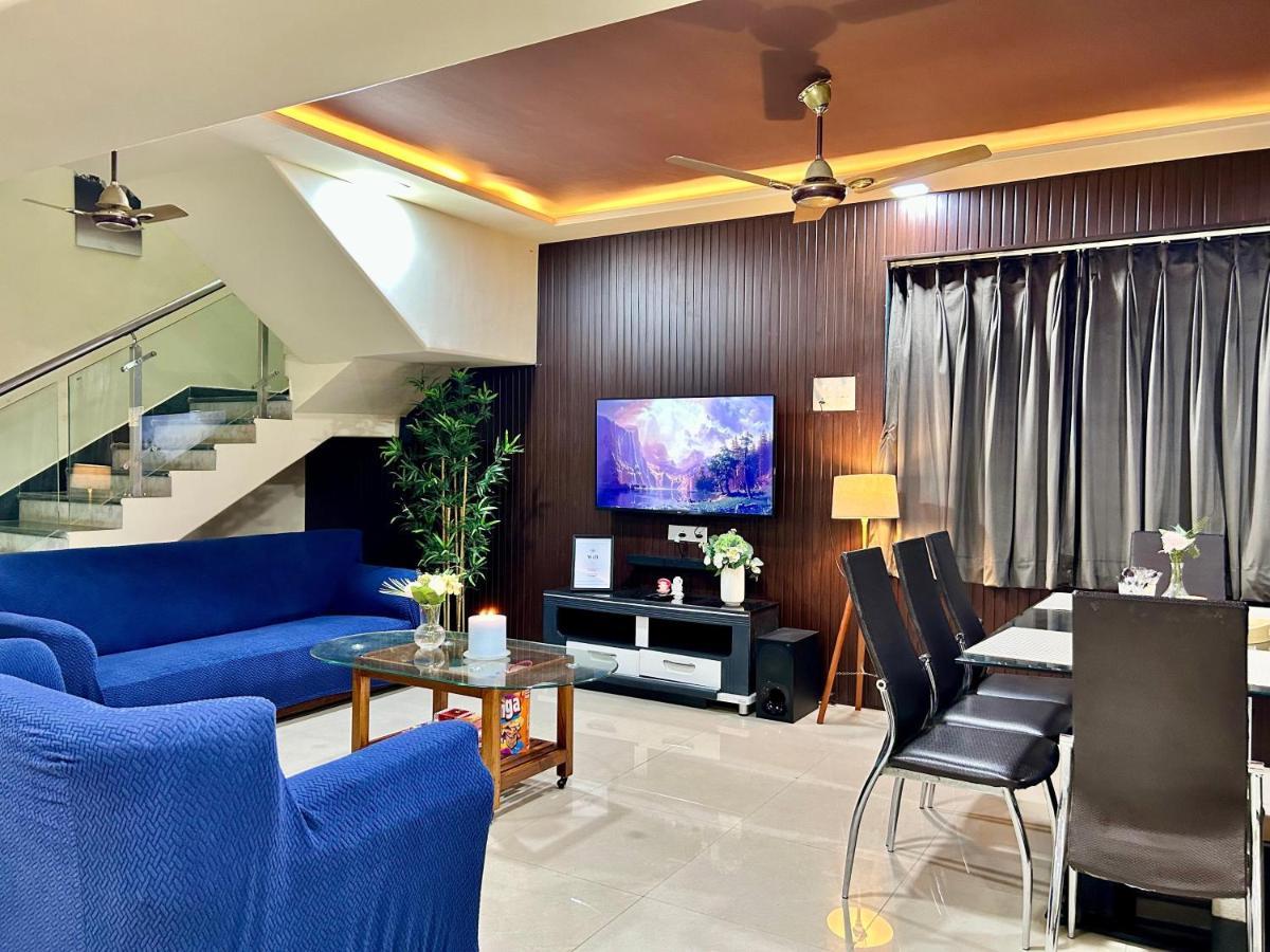 Tranquil : 3Bhk Spacious Villa In Gold Valley Lonavala Extérieur photo